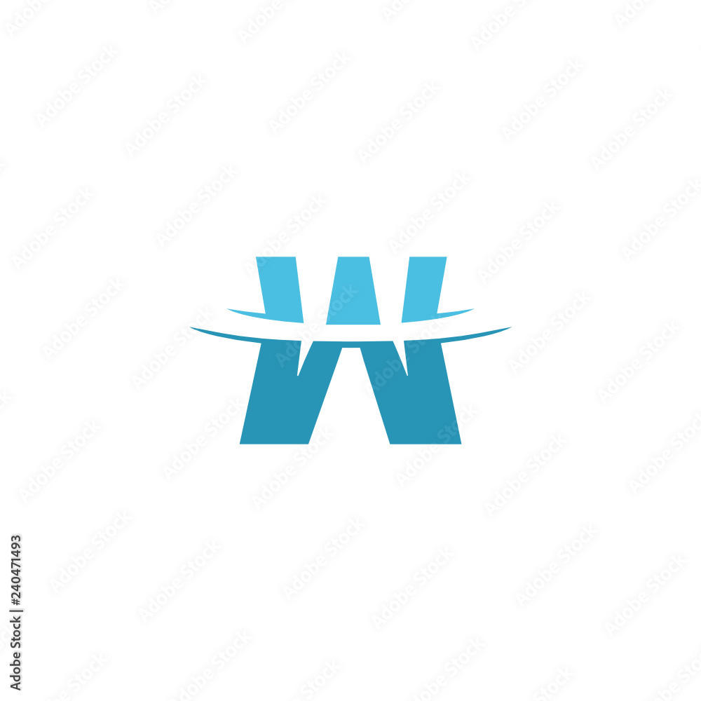 Abstract water logo for company Abstract water logo for company
