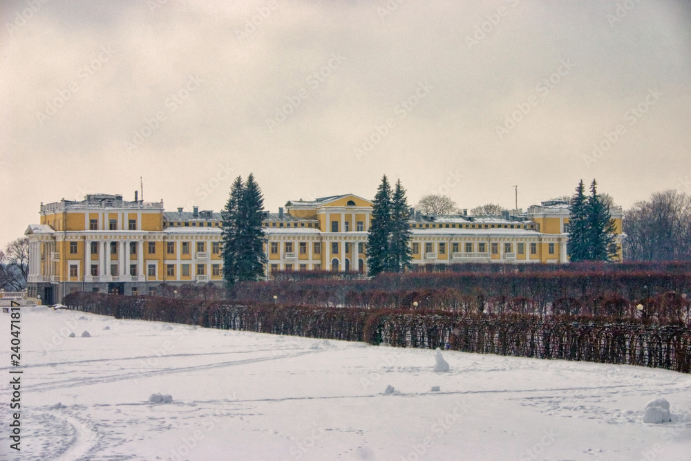Naklejka premium The Grand Parter. Archangelskaya manor, 2009.