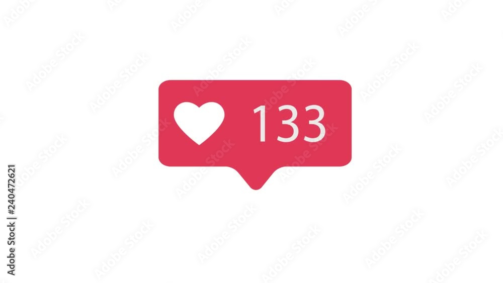 Pink Like Icon On White Background. Like Counting for Social Media 1-500 Likes. 4K video. Pink Like Icon On White Background. Like Counting for Social Media 1-500 Likes. 4K video.