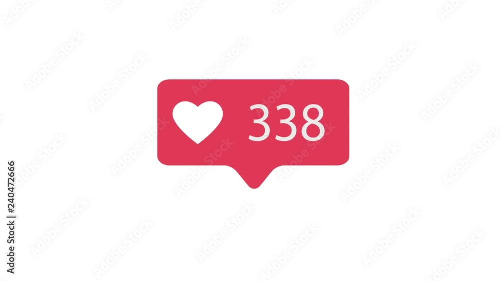 Pink Like Icon On White Background. Like Counting for Social Media 1-1000 Likes. 4K video. Pink Like Icon On White Background. Like Counting for Social Media 1-1000 Likes. 4K video.