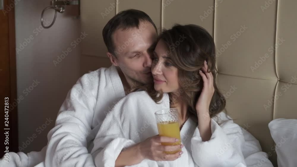 Love couple having a romantic time Love couple having a romantic time