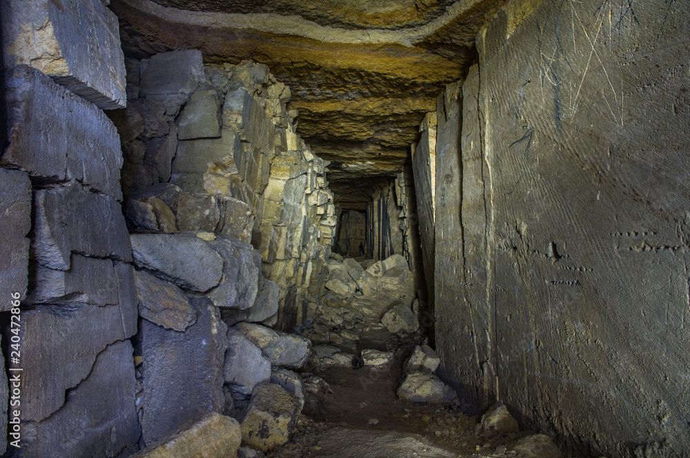 Old Odessa catacombs