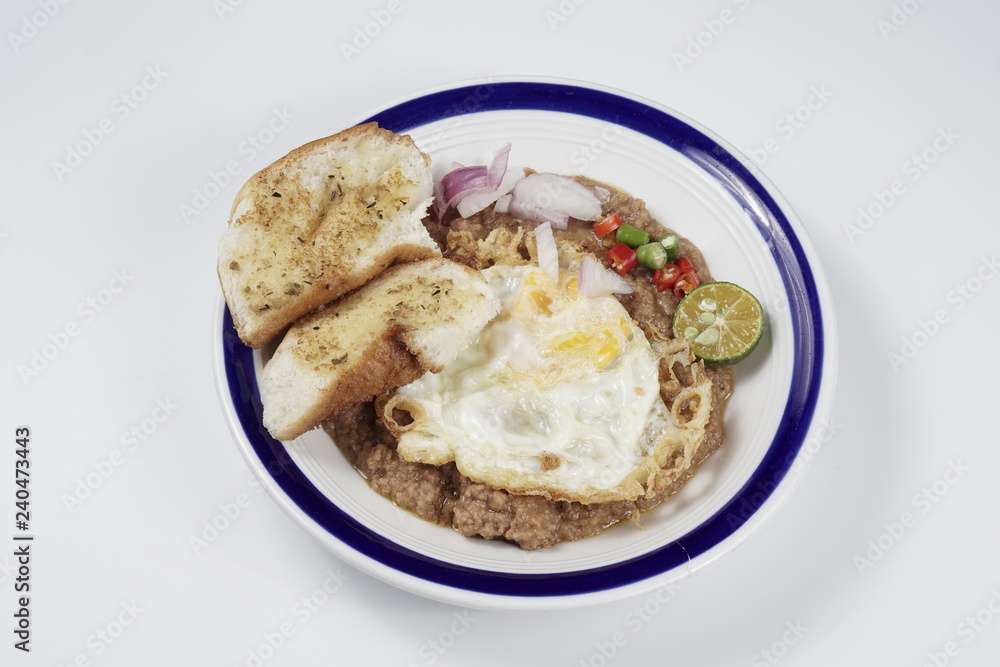 Foul Madamas Peanut or also known as 