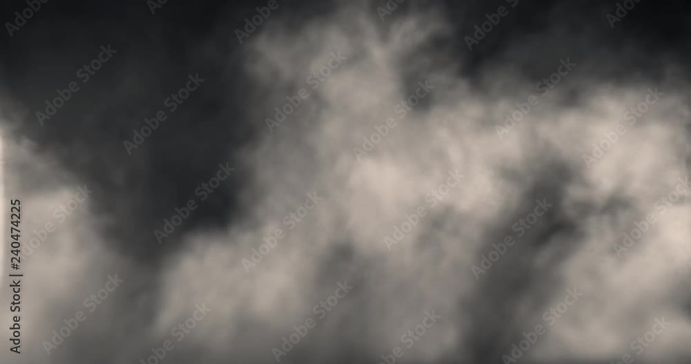 Atmospheric smoke 4K. Haze background. Abstract smoke cloud. Smoke in slow motion on black background. White smoke slowly floating through space against black background. Mist effect. Fog effect. VFX Atmospheric smoke 4K. Haze background. Abstract smoke cloud. Smoke in slow motion on black background. White smoke slowly floating through space against black background. Mist effect. Fog effect. VFX