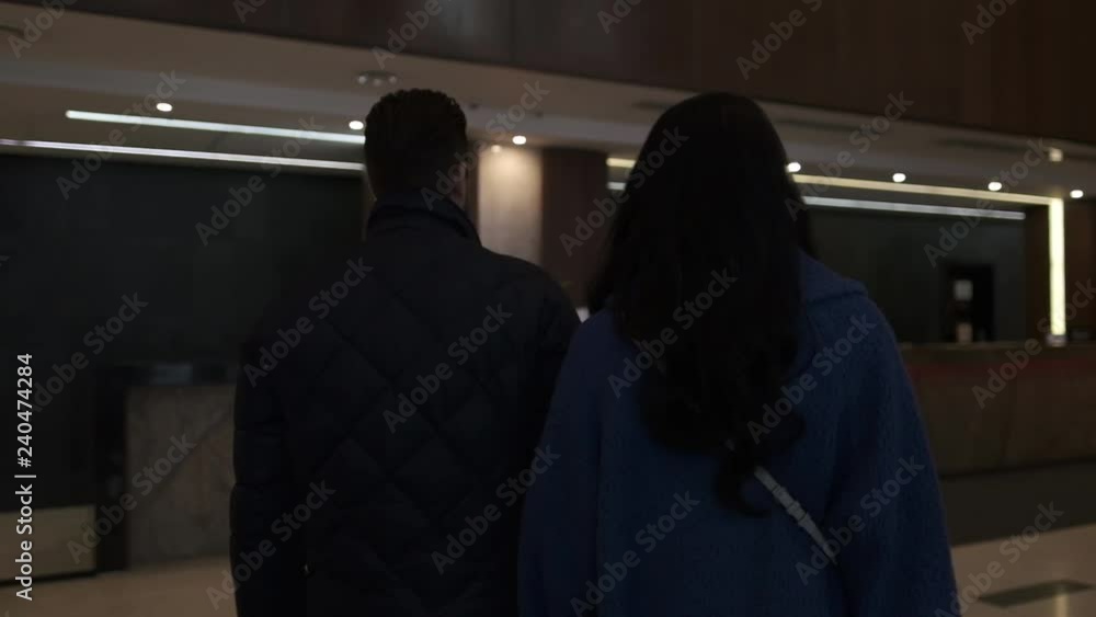 Young loving pairs they are talking and laughing Young loving pairs they are talking and laughing