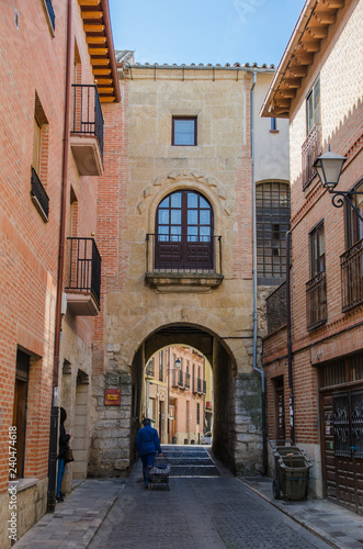 Arco del postigo in Toro