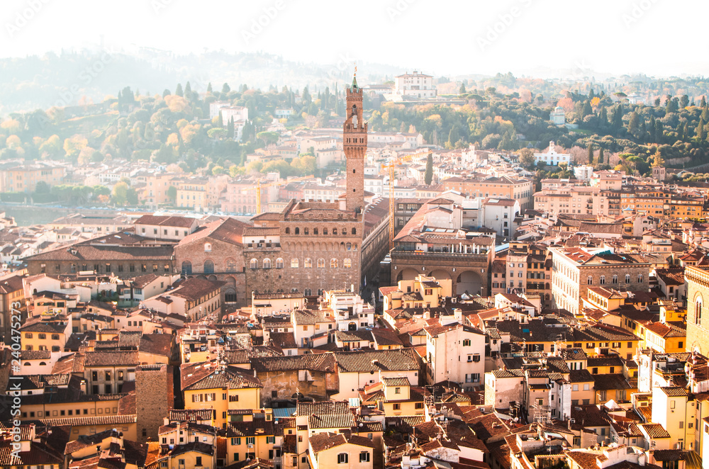 Florence in the morning