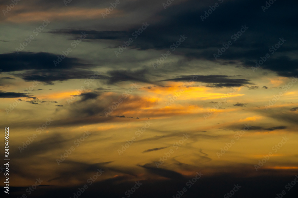 Fototapeta premium 夕景