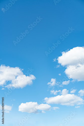 Fototapeta Naklejka Na Ścianę i Meble -  空・雲