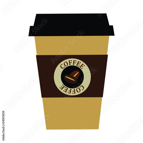 コーヒーカップのイラスト