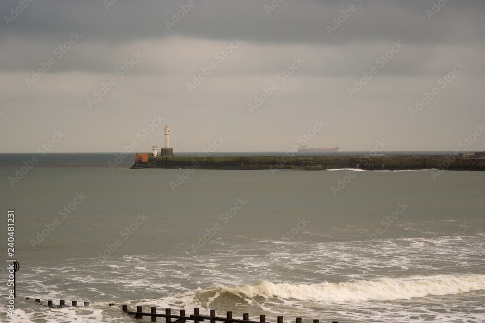 Aberdeen Harbour Lighthouse