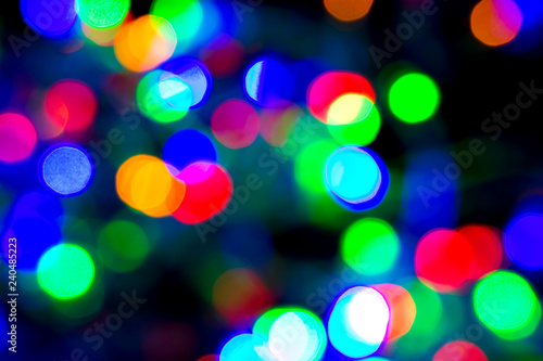 Christmas Lights  blur bokeh  bokeh light  bokeh background