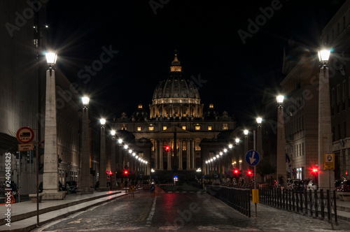 Fototapeta Naklejka Na Ścianę i Meble -  St. Peter's cathedral, Vatican, Rome