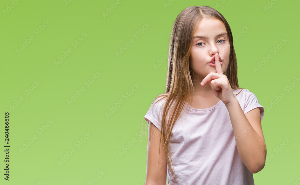 Young beautiful girl over isolated background asking to be quiet with finger on lips. Silence and secret concept. Young beautiful girl over isolated background asking to be quiet with finger on lips. Silence and secret concept.