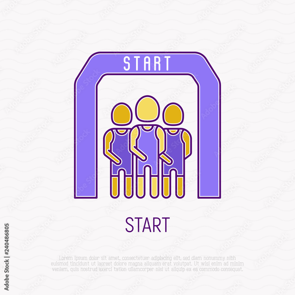 Fototapeta premium _icons-set-pustoy