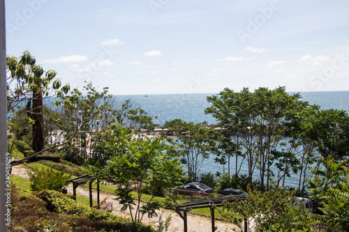 view of Nessebar. Ancient city on the Black Sea coast of Bulgaria. UNESCO Word Heritage Site