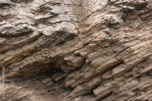 Rock layers texture background
