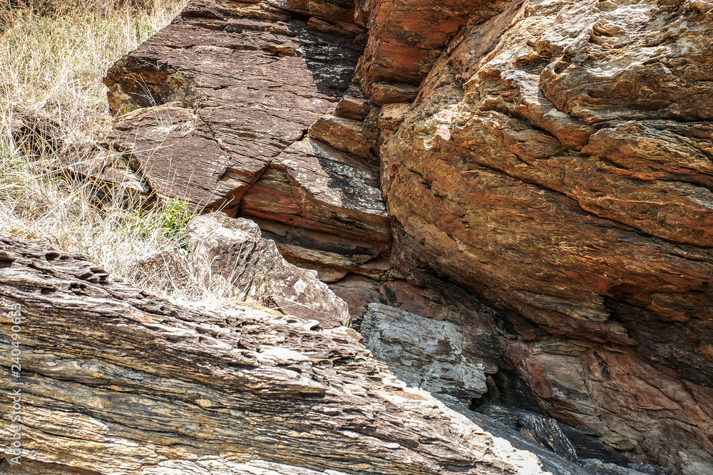 Fototapeta premium rock mountain