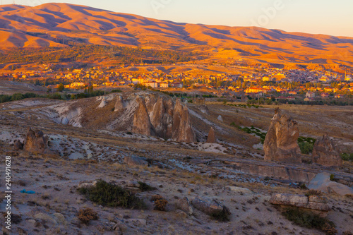 Cappadocia, landscape
