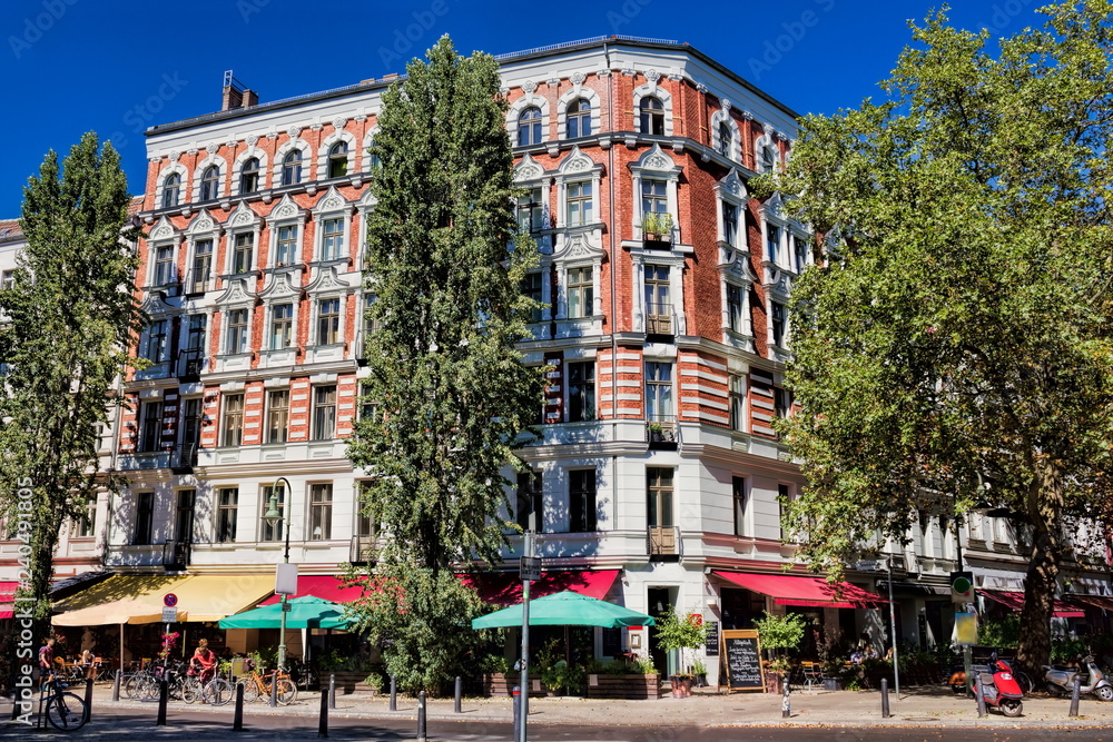 Fototapeta premium Berlin-Prenzlauer Berg