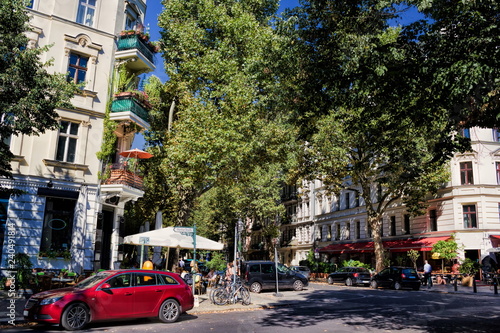 Berlin, Kollwitzplatz