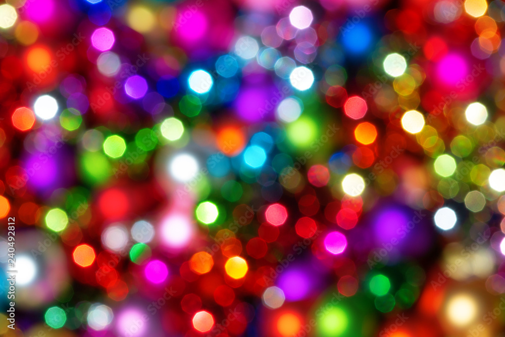 Defocused ligths Defocused ligths
