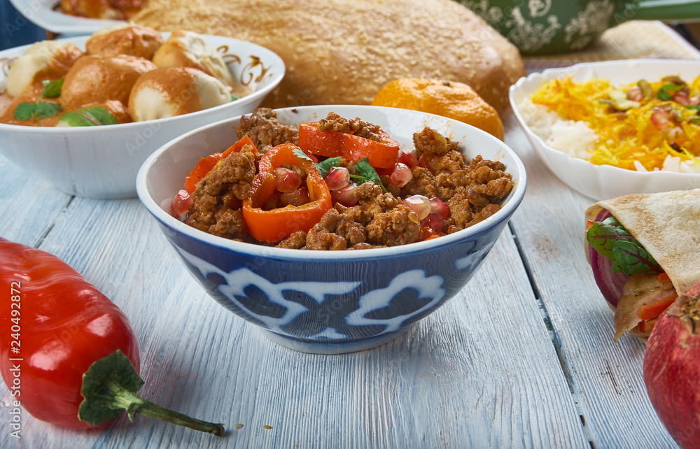 Afghani Achari Keema Afghani Achari Keema