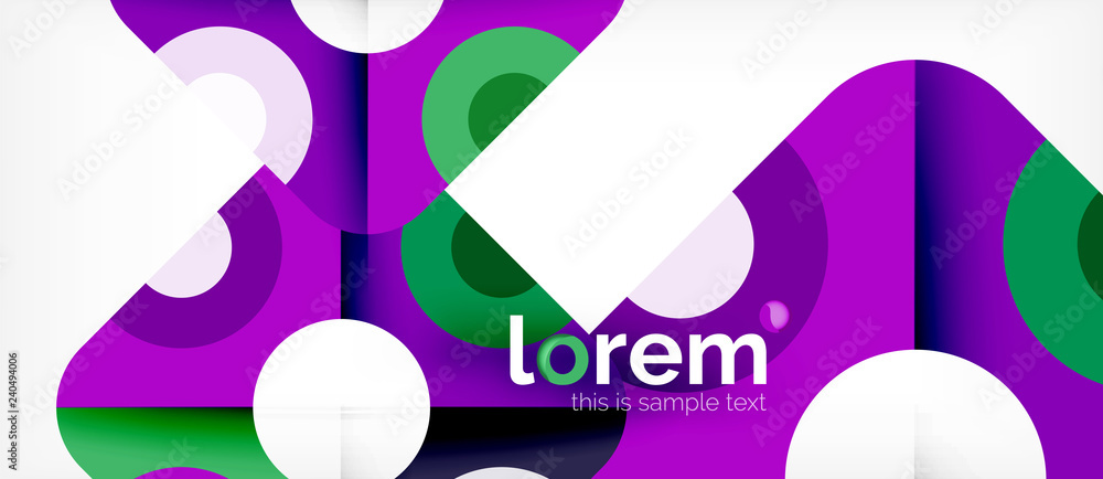 Abstract round elements composition background, organic design Abstract round elements composition background, organic design