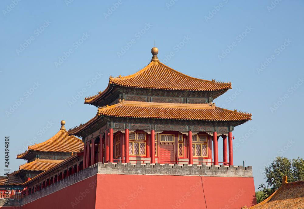 Fototapeta premium The Forbidden City