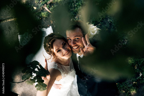 Happy Wedding Day. Wedding portraits