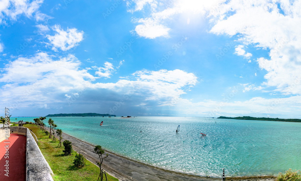 Fototapeta premium 海景色