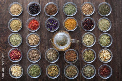 Fototapeta Naklejka Na Ścianę i Meble -  Herbal tea Image