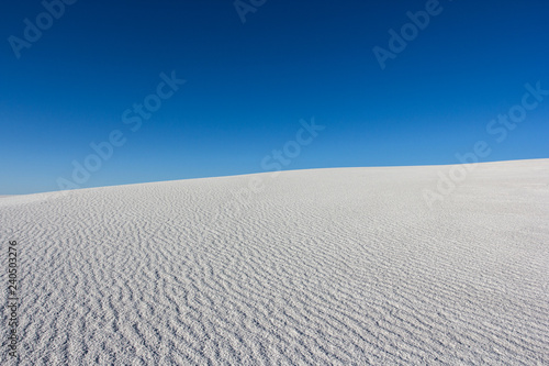 sand dunes in the desert