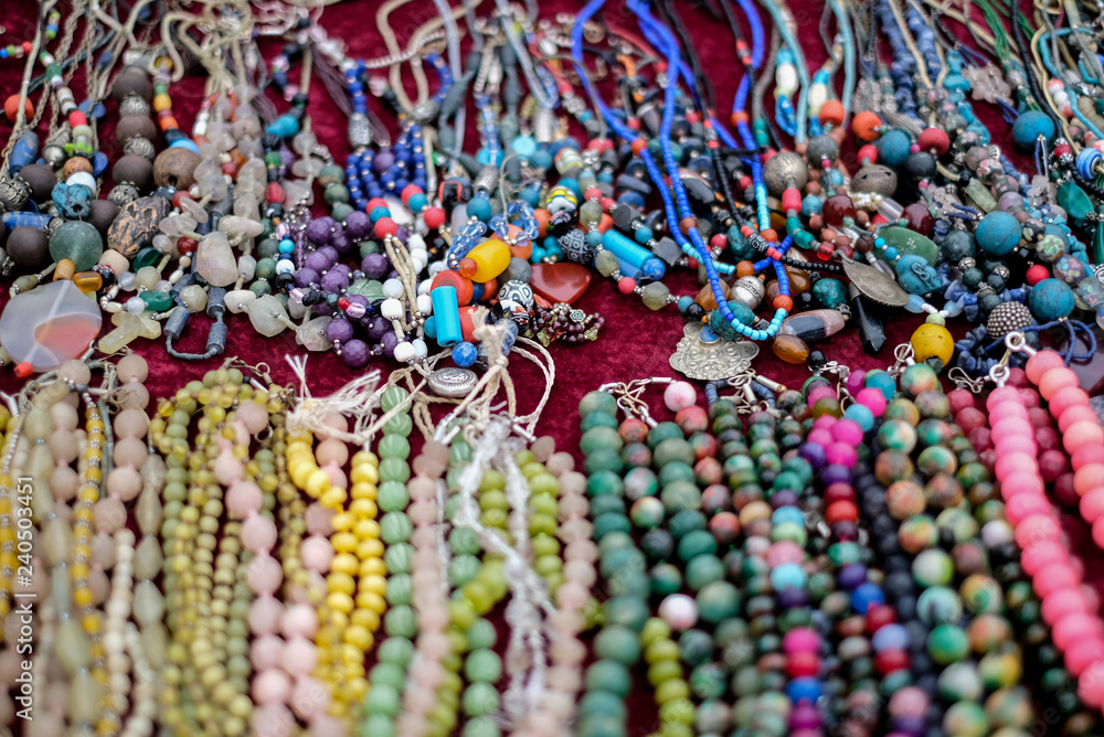 colorful beads jewelry sale