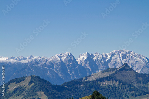 Blick auf den Hochkönig