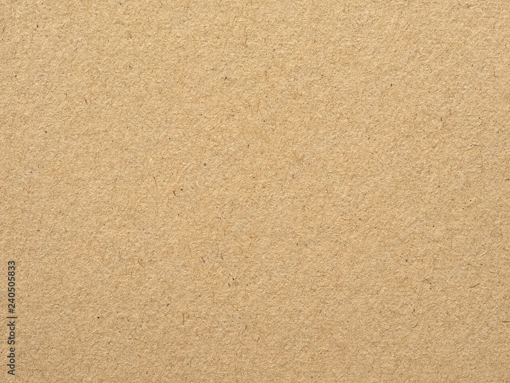 Fototapeta premium brown cardboard texture background