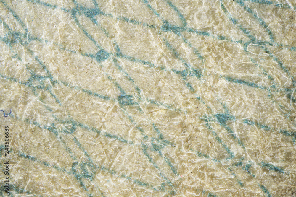 Texture of old money banknote, macro shot Texture of old money banknote, macro shot