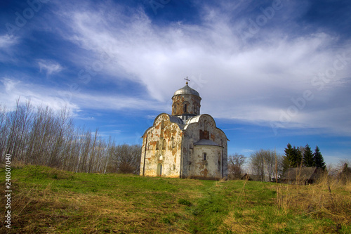 Church of St. Nicholas in Lipno, Velikiy Novgorod photo