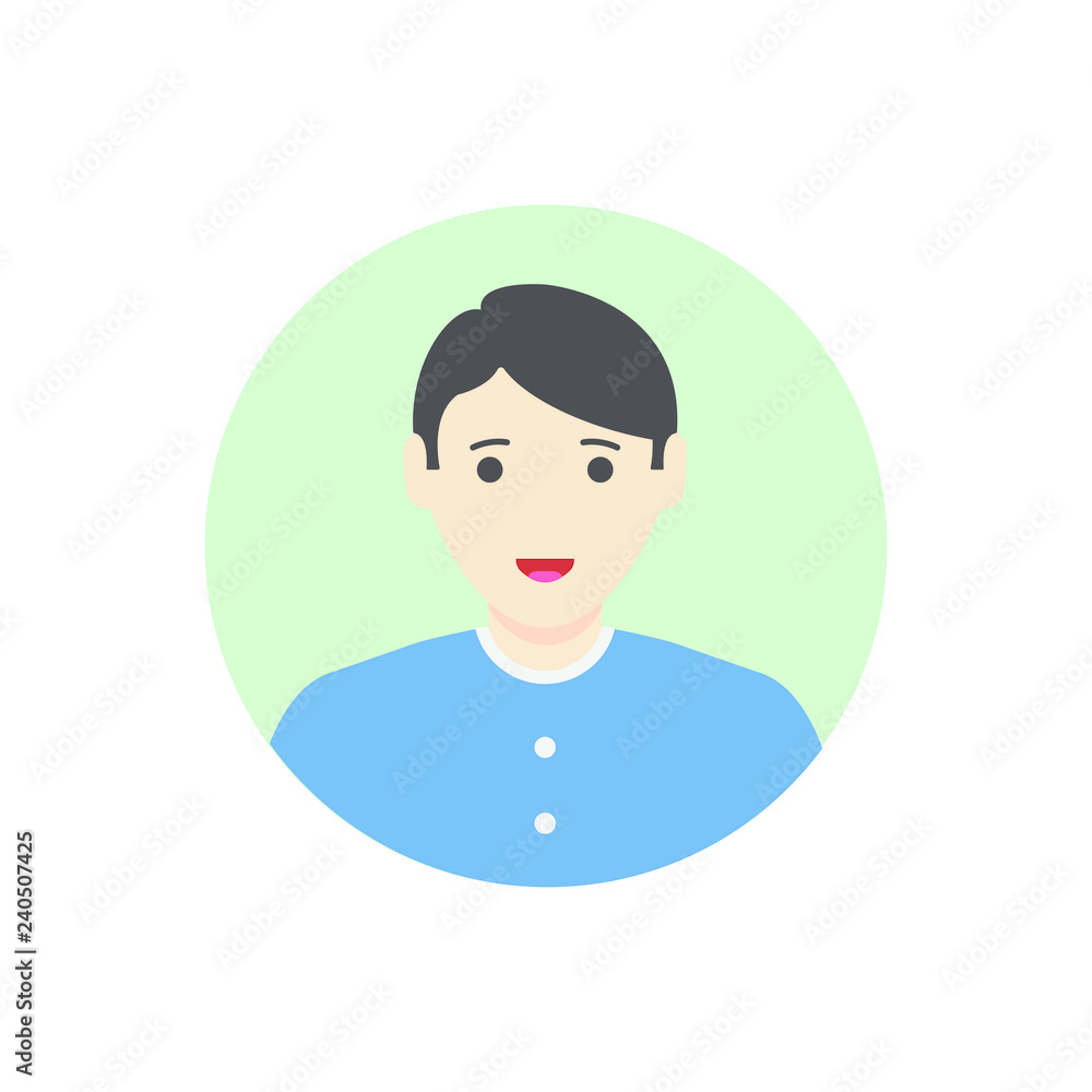 simple illustration of avatar Icon simple illustration of avatar Icon