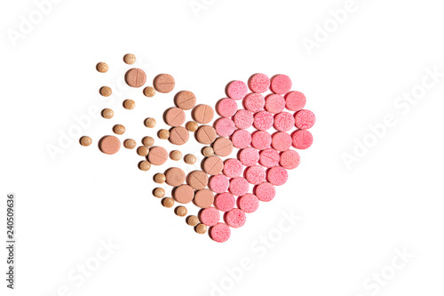 dying heart of pills