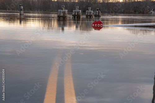 Ferry Park Landing Flooded photo