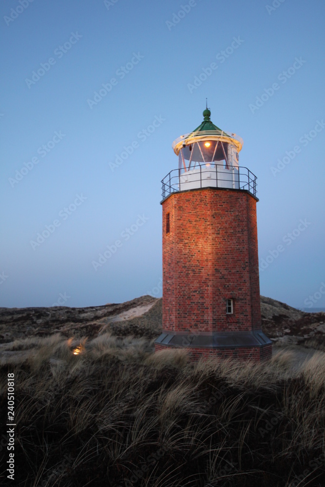 Kampener Leuchtfeuer Sylt Leuchtturm Kampener Leuchtfeuer Sylt Leuchtturm