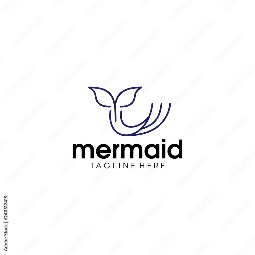 Mermaid logo Mermaid logo