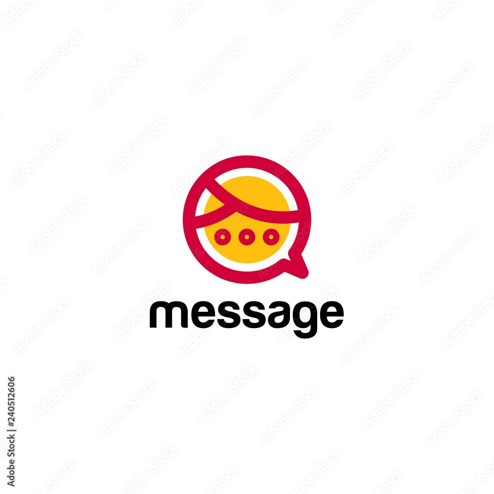 Message logo Message logo