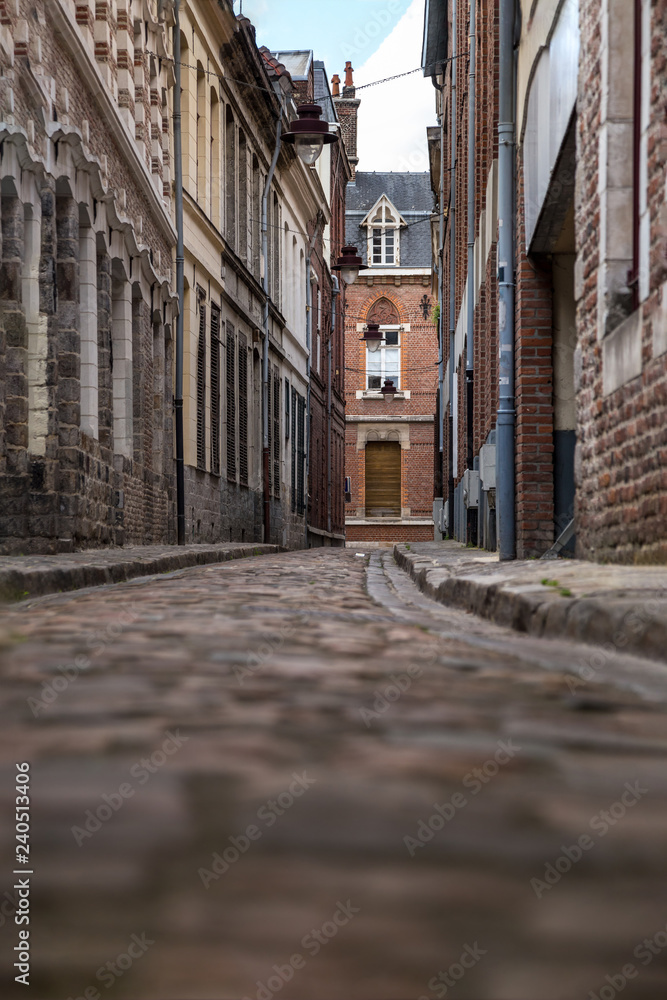 Street in Lille, France