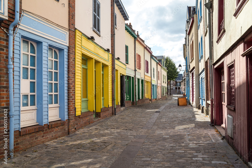 Street in Amiens, France