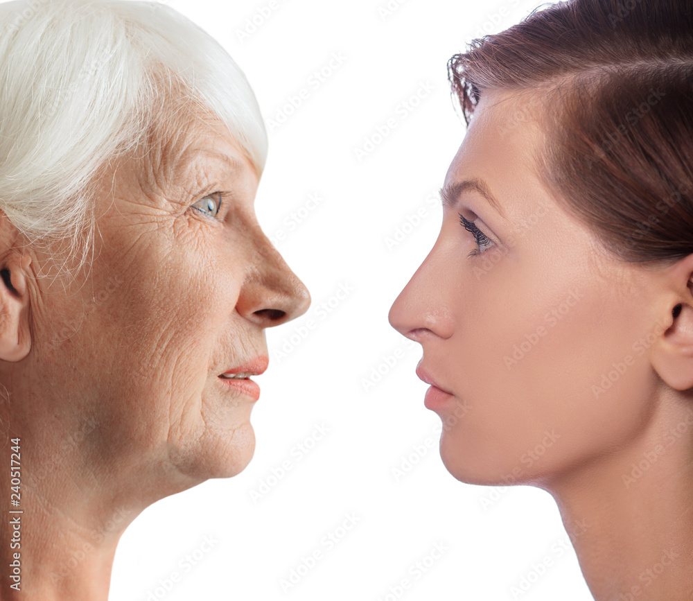 Face comparison. Face comparison