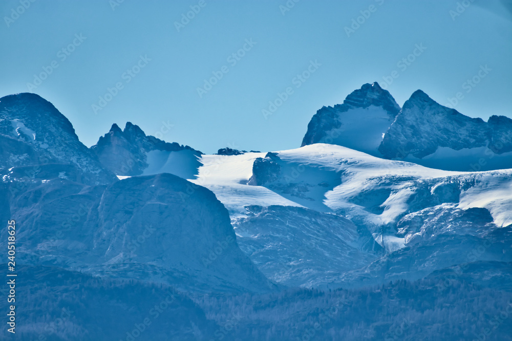 Fototapeta premium Dachsteinblick