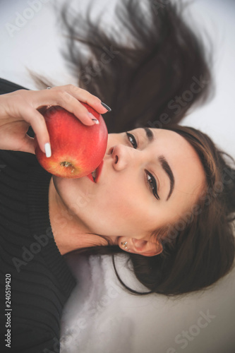 Winter portrait