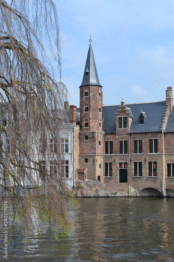 Cool spring in Bruges Cool spring in Bruges
